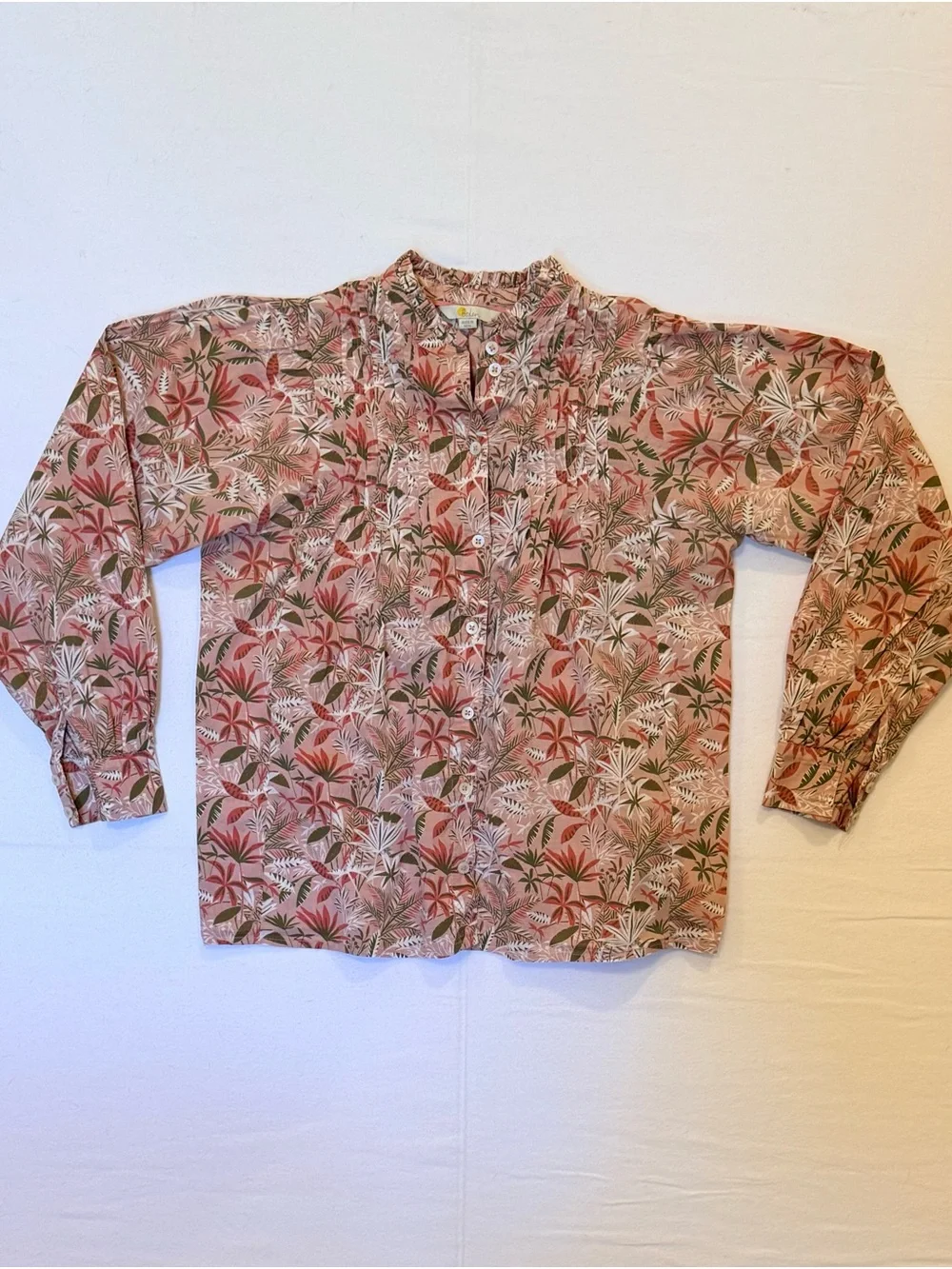 Boden Miranda Floral Blouse US 6